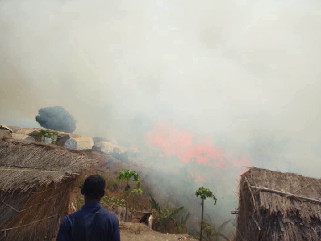 Kalemie : un incendie ravage le site des déplacés internes de Makala